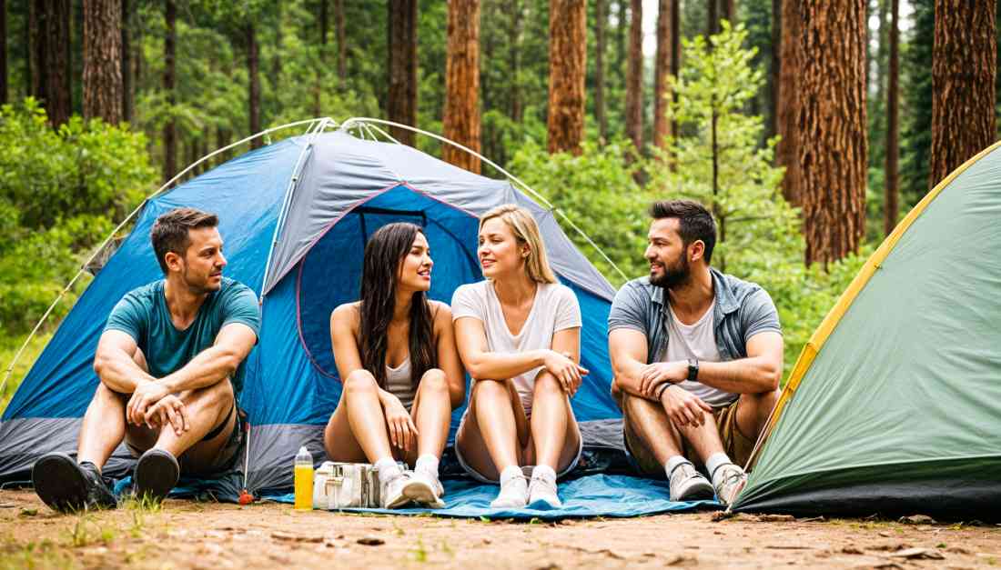 Camping